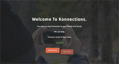 Desktop Screenshot of konnections.biz